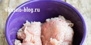 Голубцы из капусты и куриного фарша Приготовление голубцов с куриным фаршем