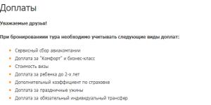 Функции и обязанности сотрудников турагентства «Венера-Тур